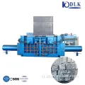 Mesin pers baling hidrolik untuk aluminium limbah